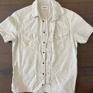 Taylor Stitch Western short sleeve